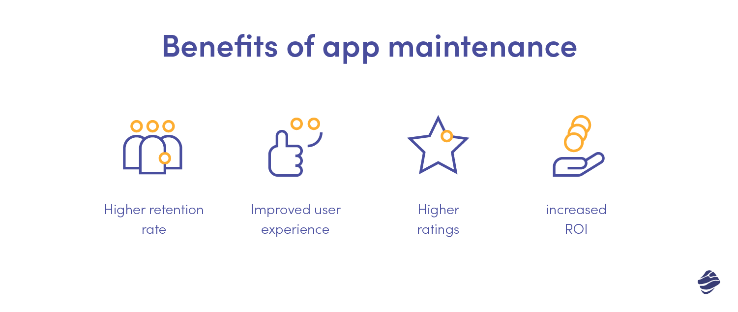Benefits of app maintenance