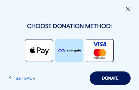 donate to ukraine with bitcoin