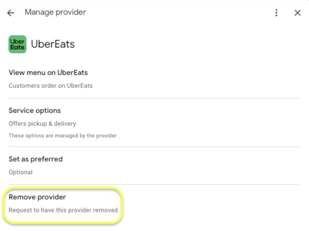 Uberall Blog Google Update Restaurant Google Unternehmensprofil Anbieter Lieferung entfernen