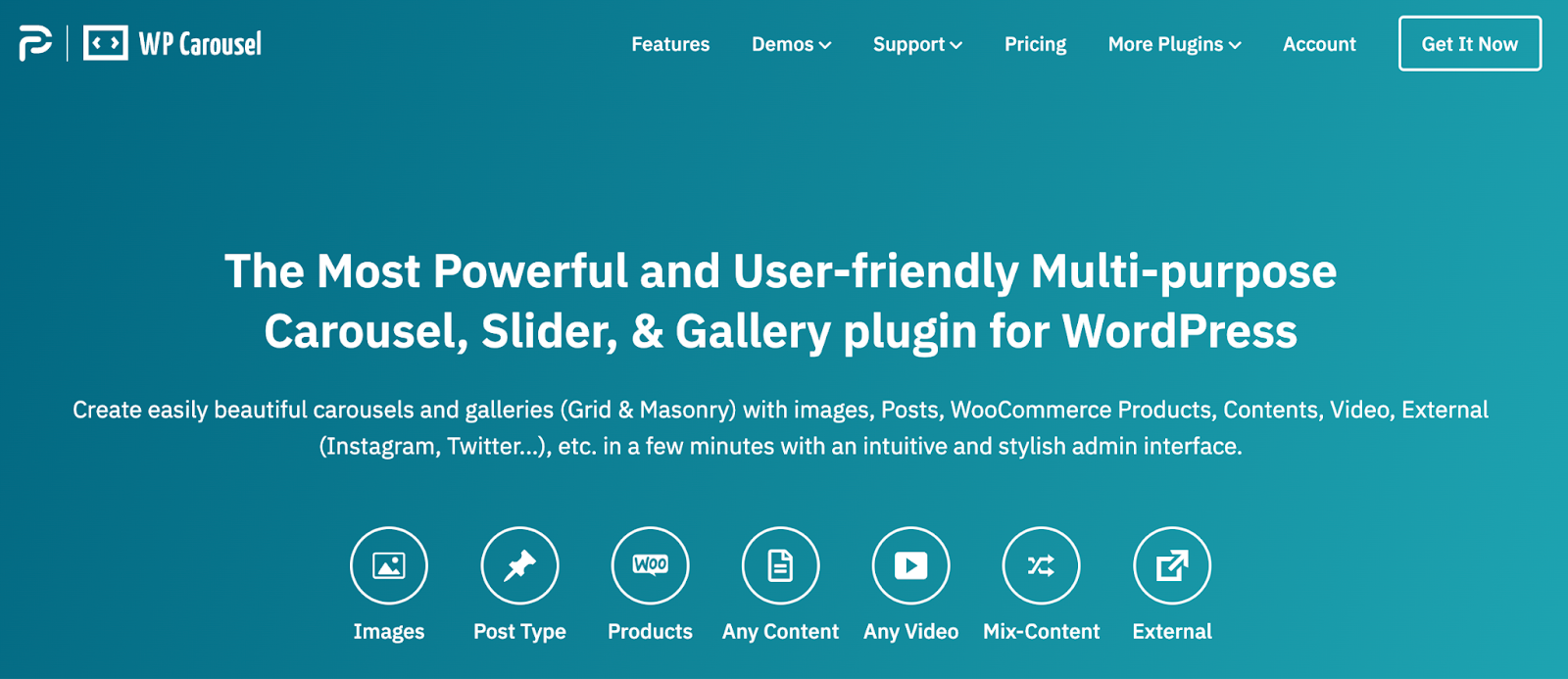 Plugin WordPress Carousel