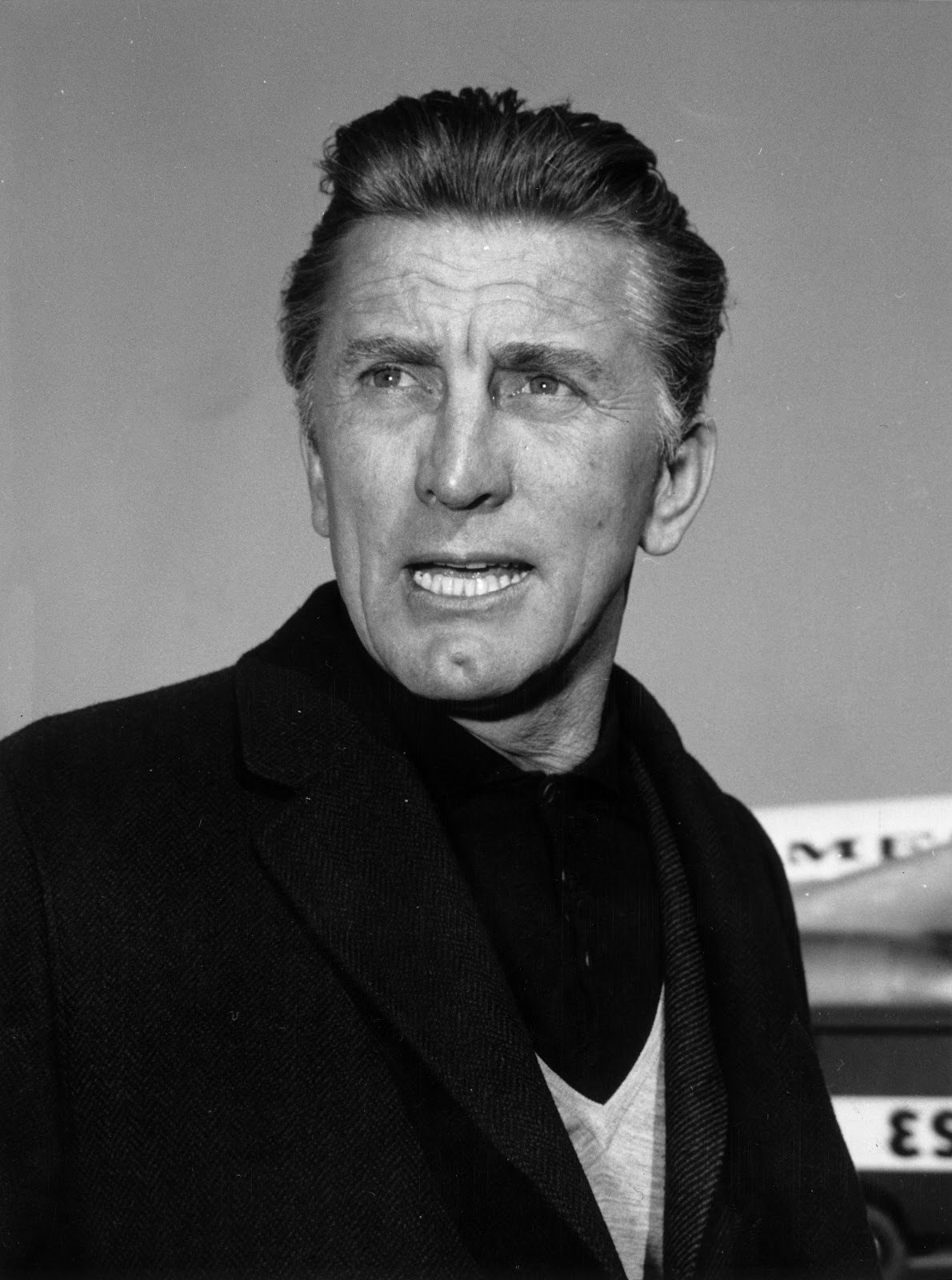 Kirk Douglas in Rom 1962. | Quelle: Getty Images