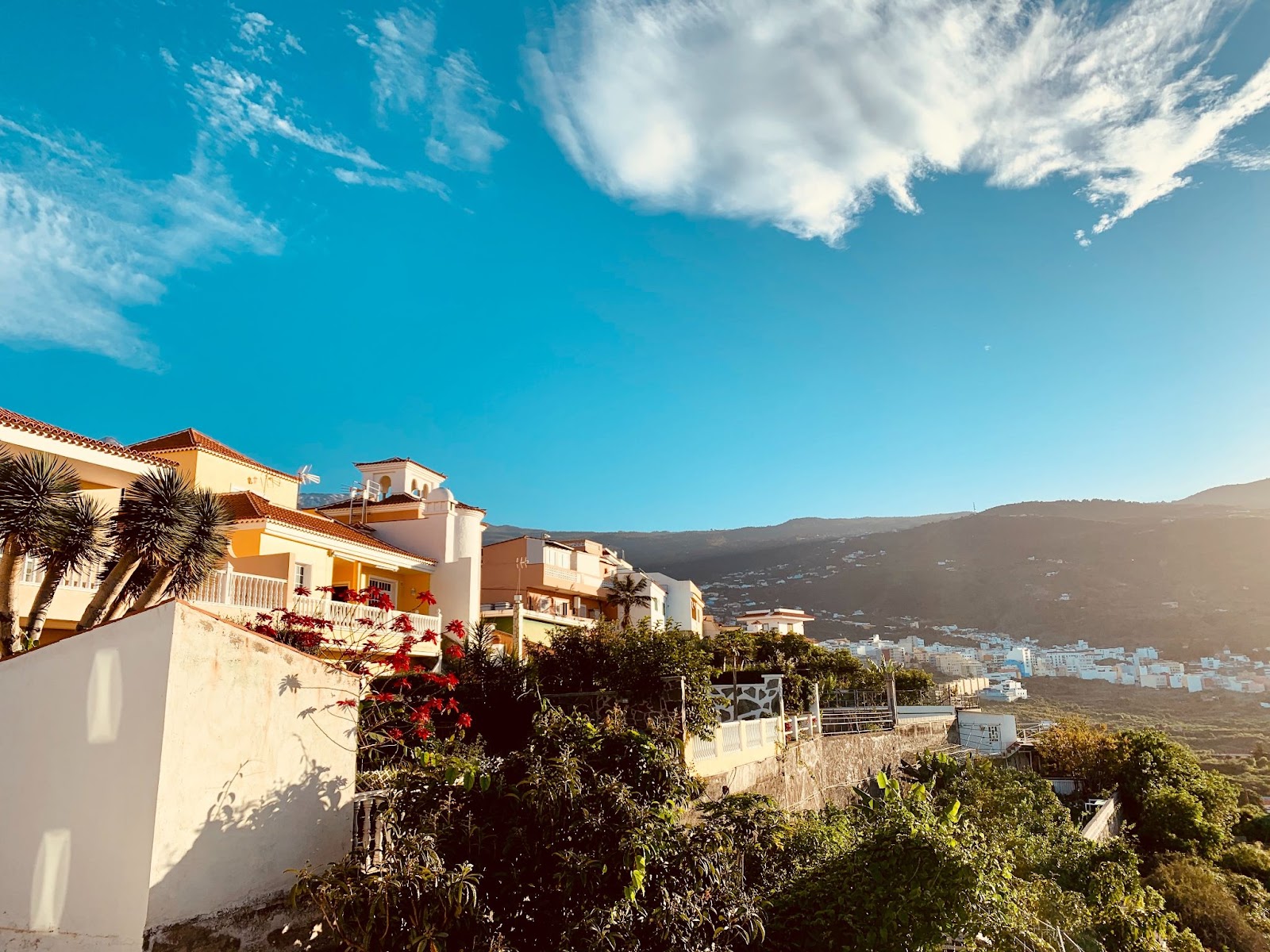 hotel on cliffs