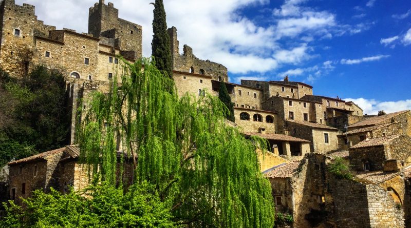  Saint Montan - les plus beaux villages d'Ardèche