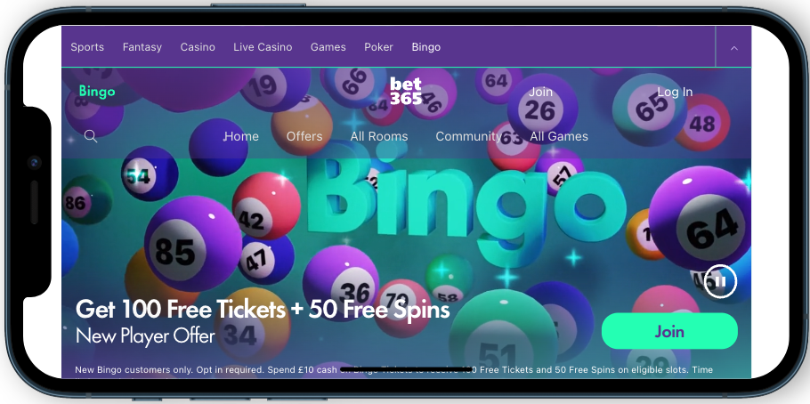 bet365 Bingo Bonuses