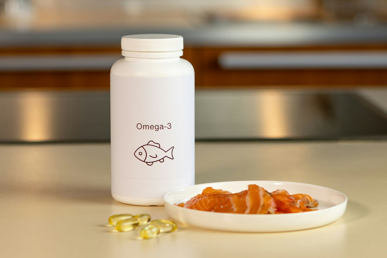 Comida para gatos con ácidos grasos omega-3