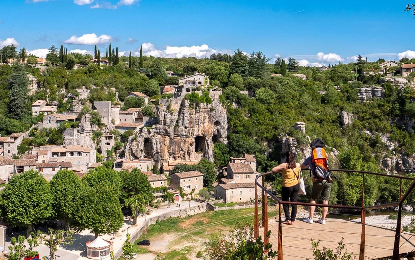 Labeaume en Ardèche - Les plus beaux villages d'Ardèche - Office de Tourisme