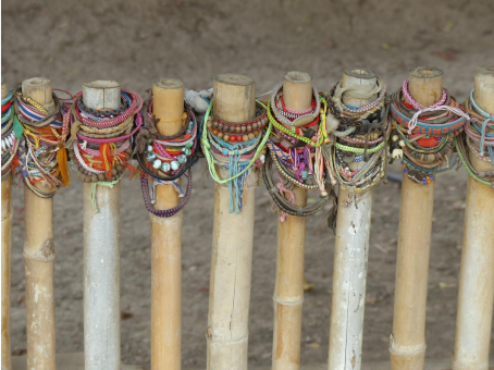 bracelets-on-wooden-poles