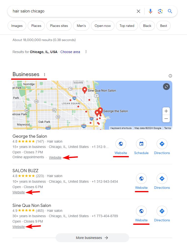 Uberall Blog Google Search Changes Hotel Website Links