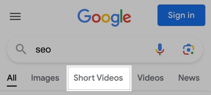 Uberall Blog Google Search Changes Short Videos