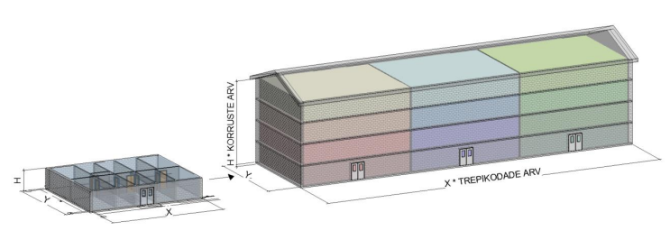 A drawing of a building

Description automatically generated