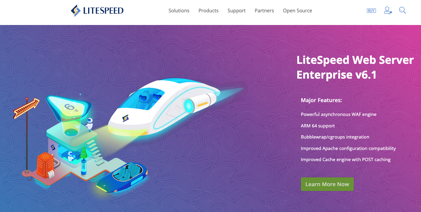 Sitio web de LiteSpeed Cache