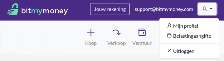 Hoe geef ik mijn Bitcoin op?