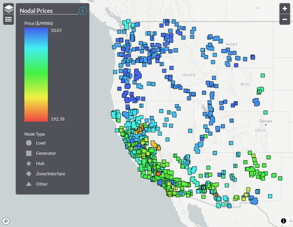 nodal prices screenshot