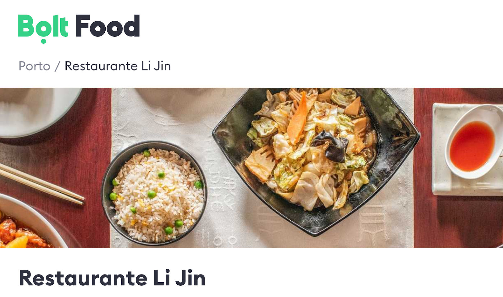 Restaurant Li Jin
