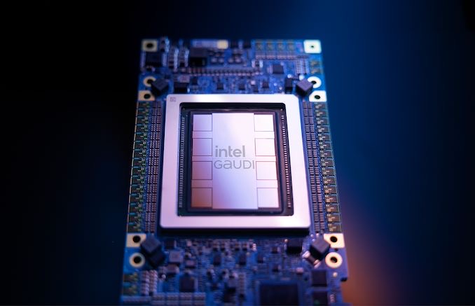 Intel представила новый ИИ-процессор