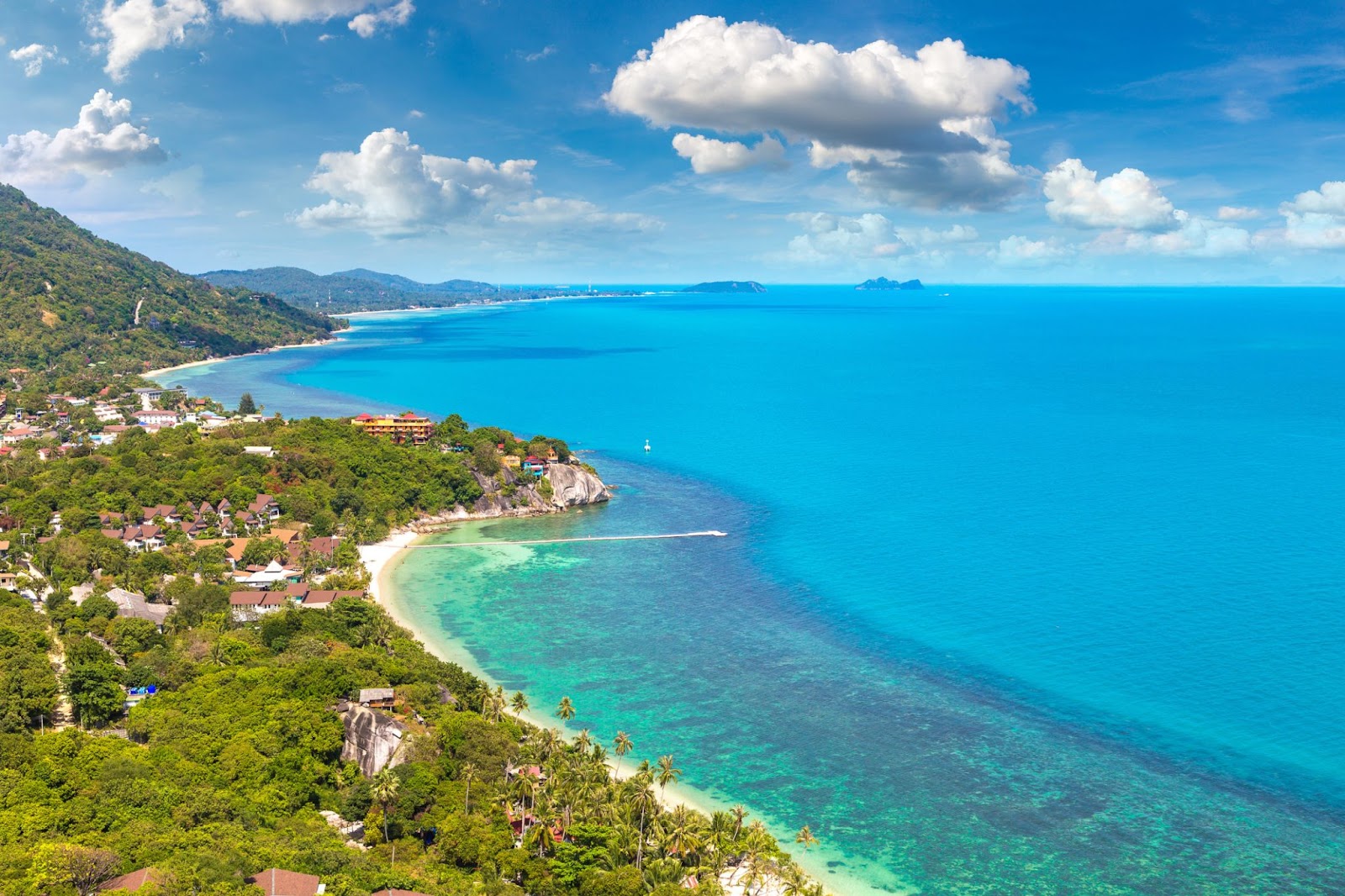 view of Koh Phangan