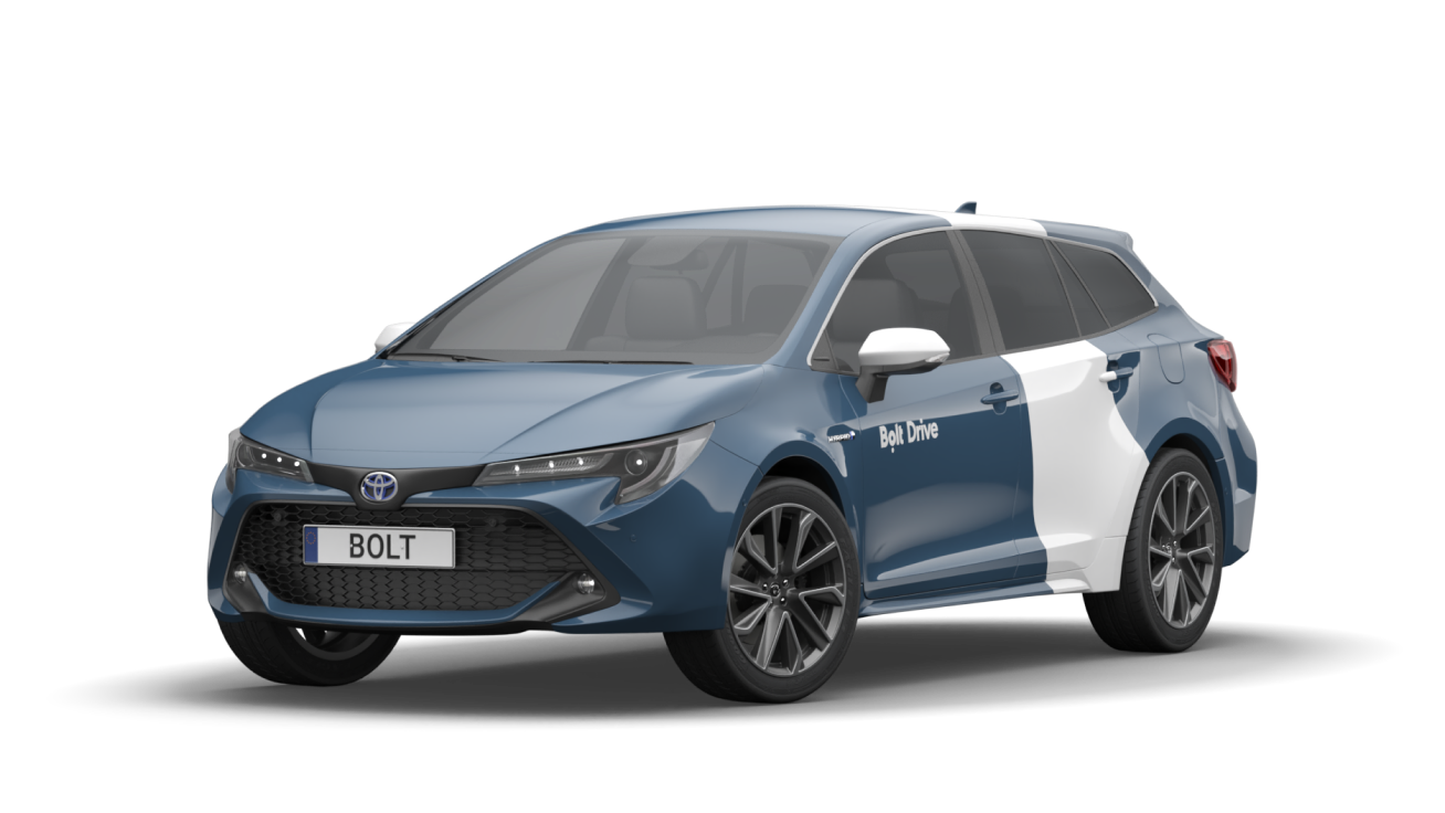 Cars used for bolt discount