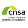 Logo de la CNSA (Caise Nationale de Solidarité pour l'Autonomie)