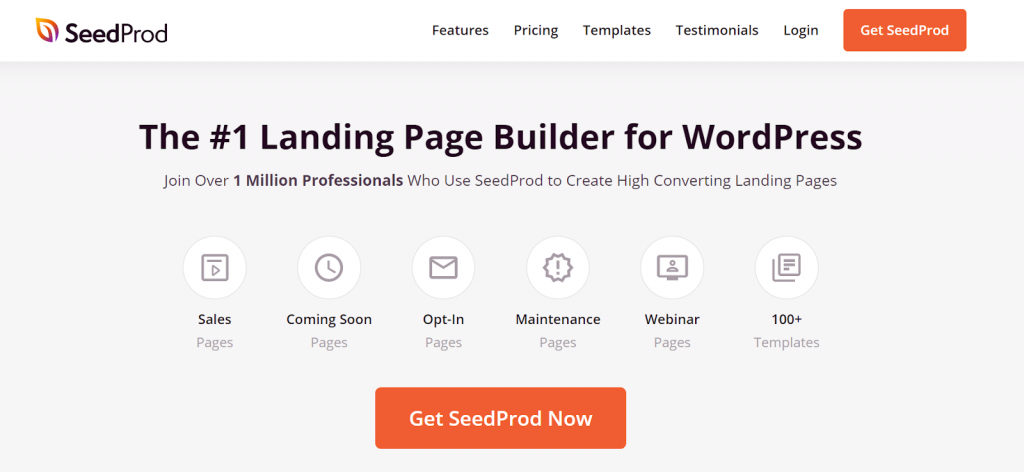 Page builder para WordPress SeedProd