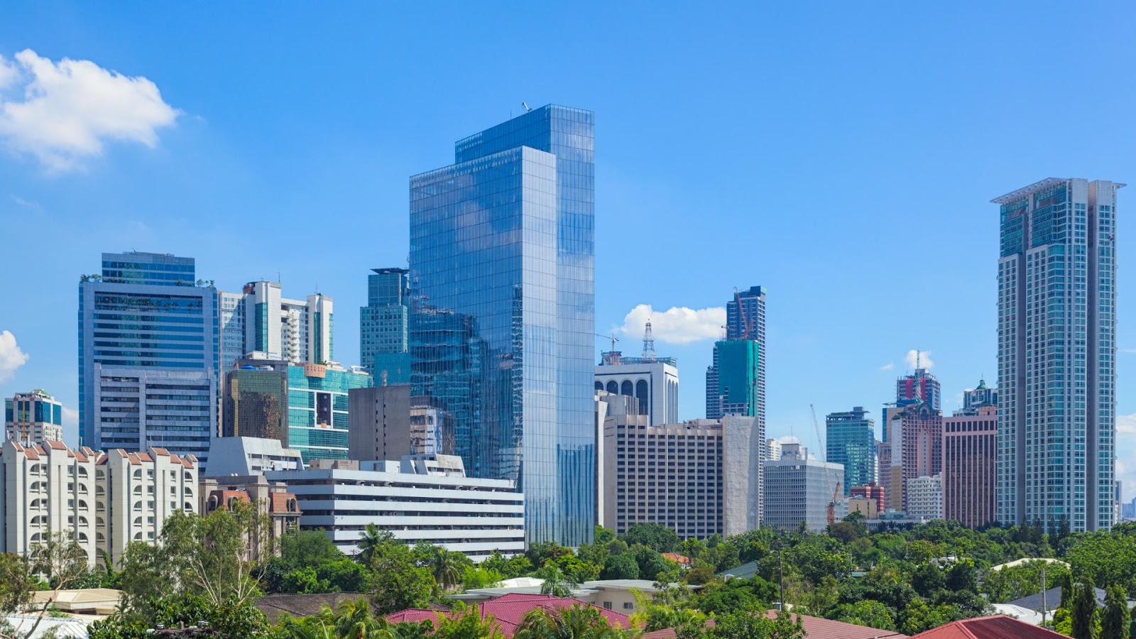 The view from Makati City Hall's 21st floor | PinoyJourn: Stories behind the Stories