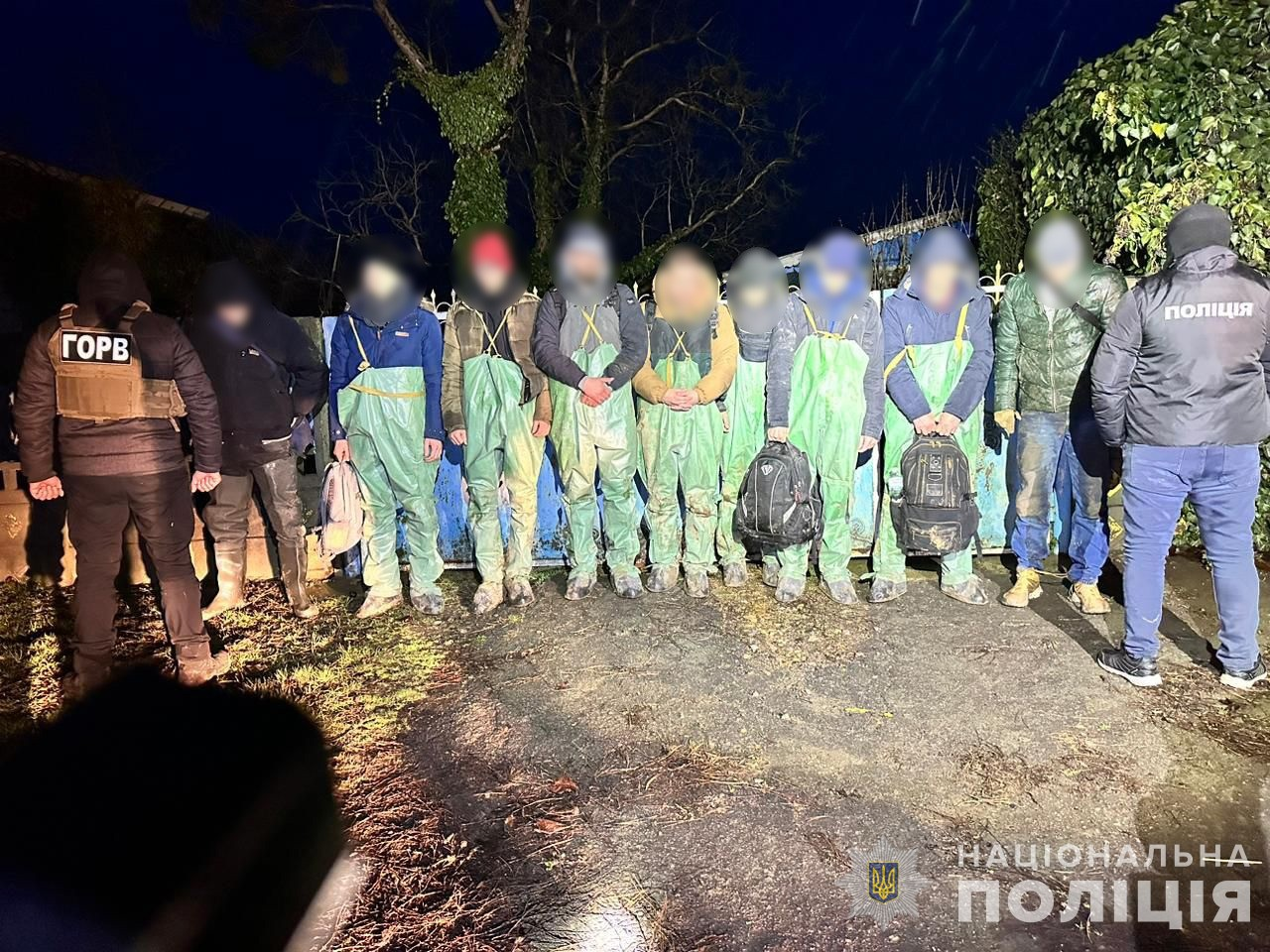 Полиция пресекла вывоз уклонистов из Украины за криптовалюту
