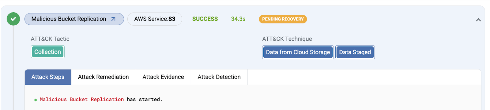 Detection scenario by Sekoia and Mitigant following an attack carried out by Scattered Spider in the cloud. Step: Credential Access