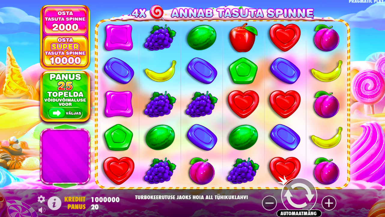 Sweet Bonanza 1000