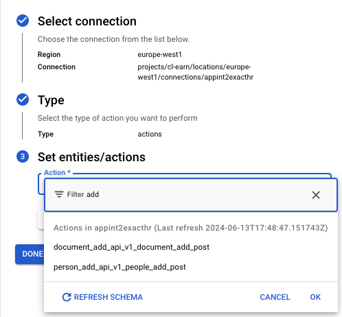 How to create a Custom Connector in Google Cloud Application Integration