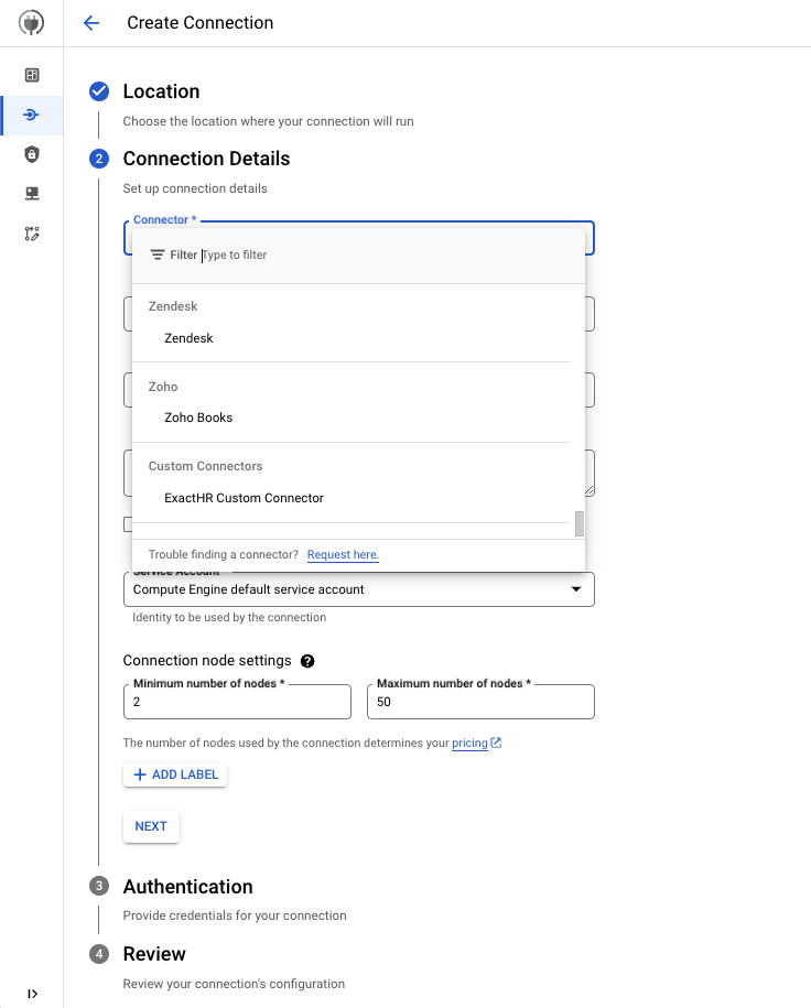 How to create a Custom Connector in Google Cloud Application Integration