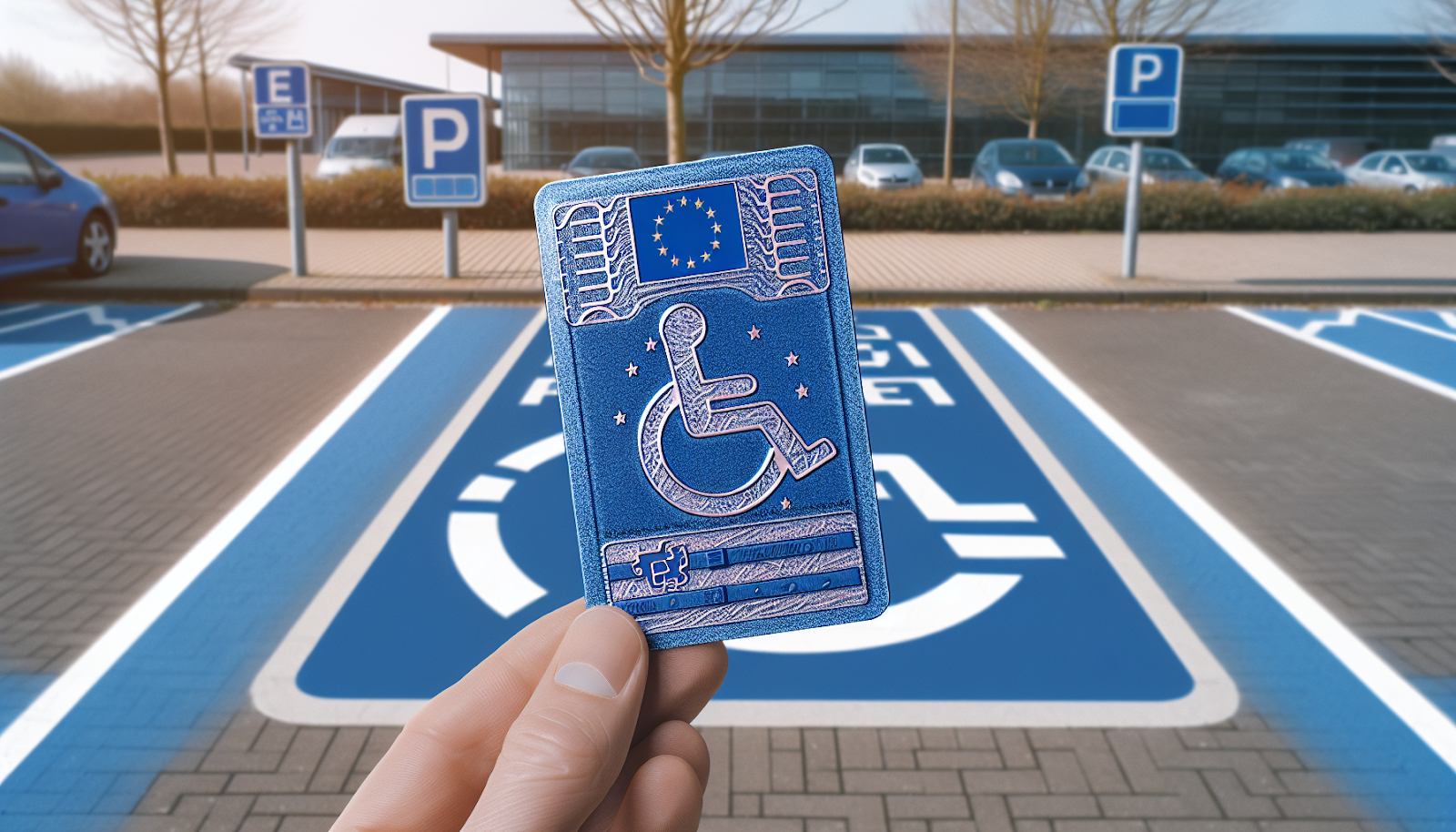 Kostenfreies Parken für Menschen mit Behinderung