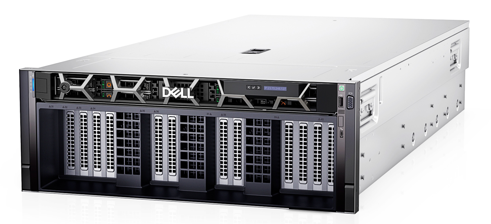 Сервер PowerEdge XE9680L.