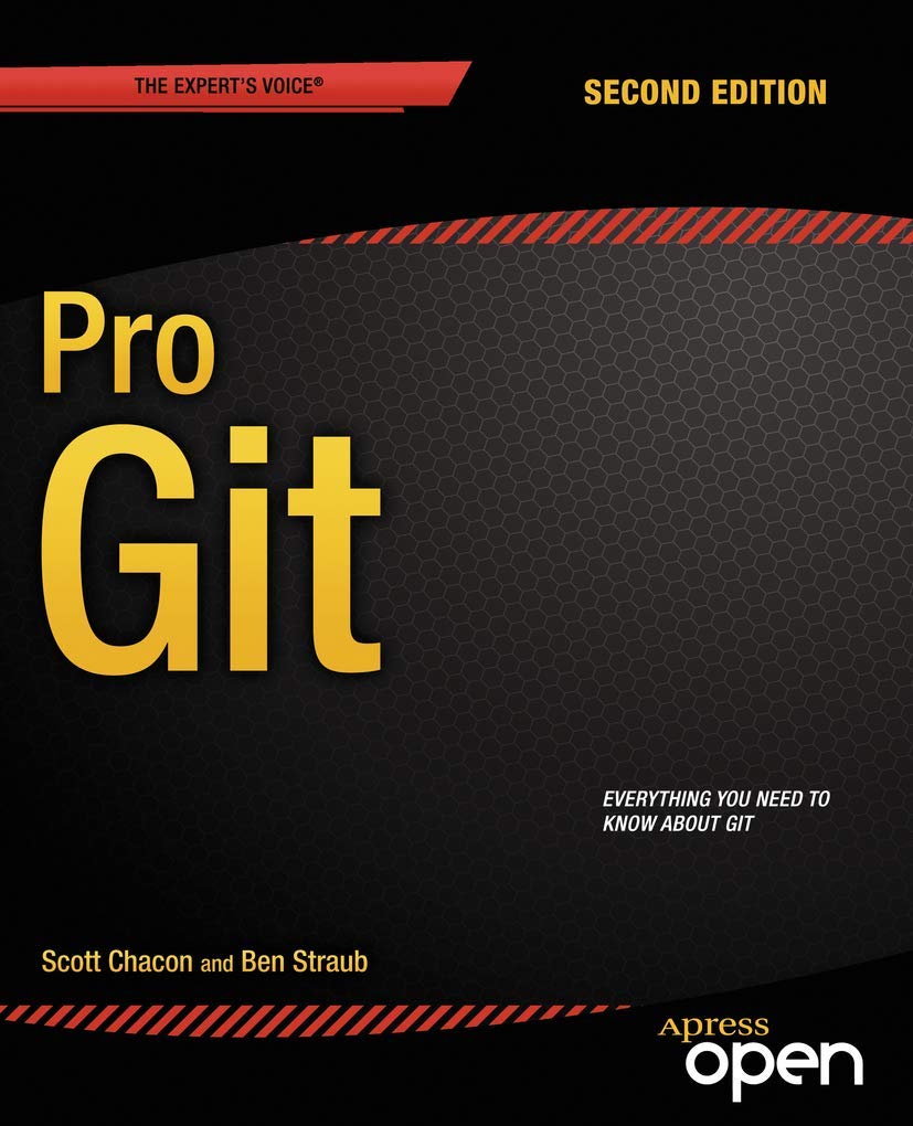 Обложка книги «Pro Git».