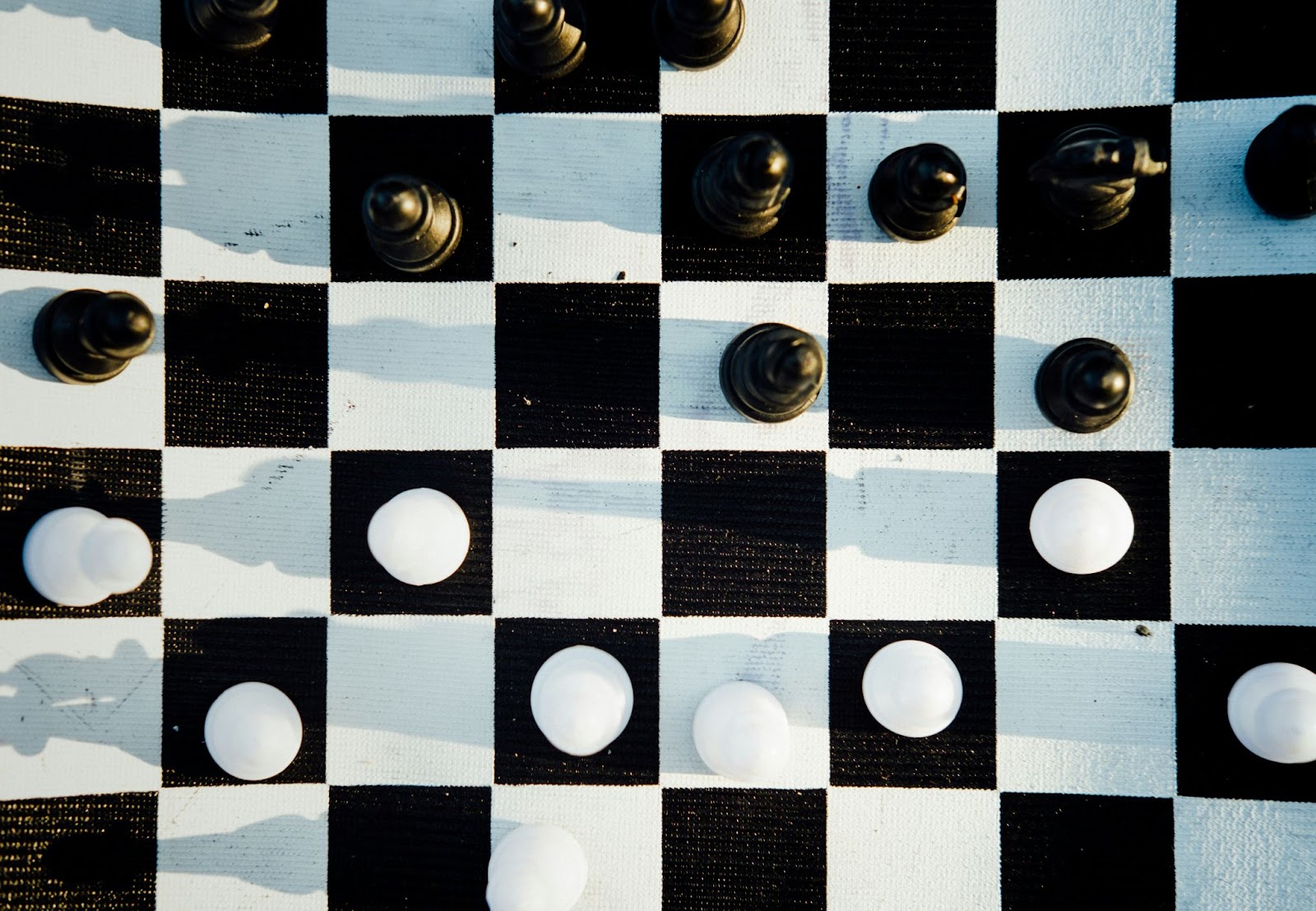 A chessboard