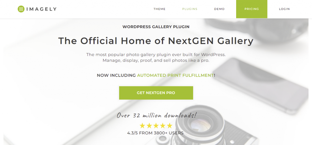 Plugin NextGEN Gallery
