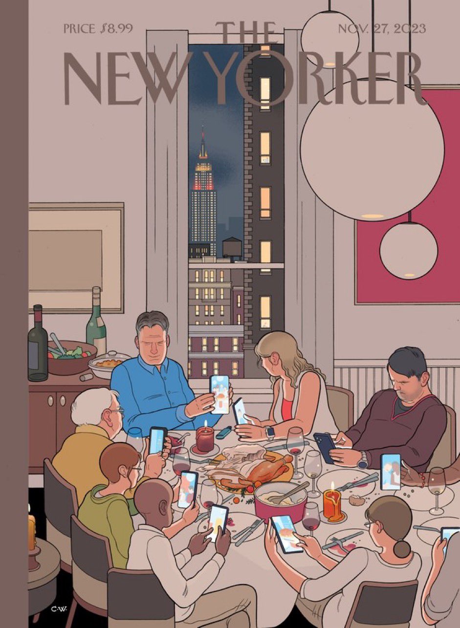 Portada The New Yorker