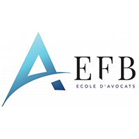 Logo de l'EFB Paris, partenaire de l'ESSEC