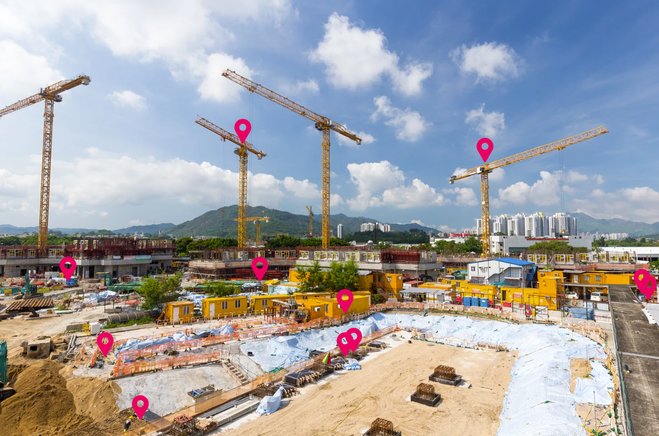 La solution UBI Tool Tracking en chantier BTP