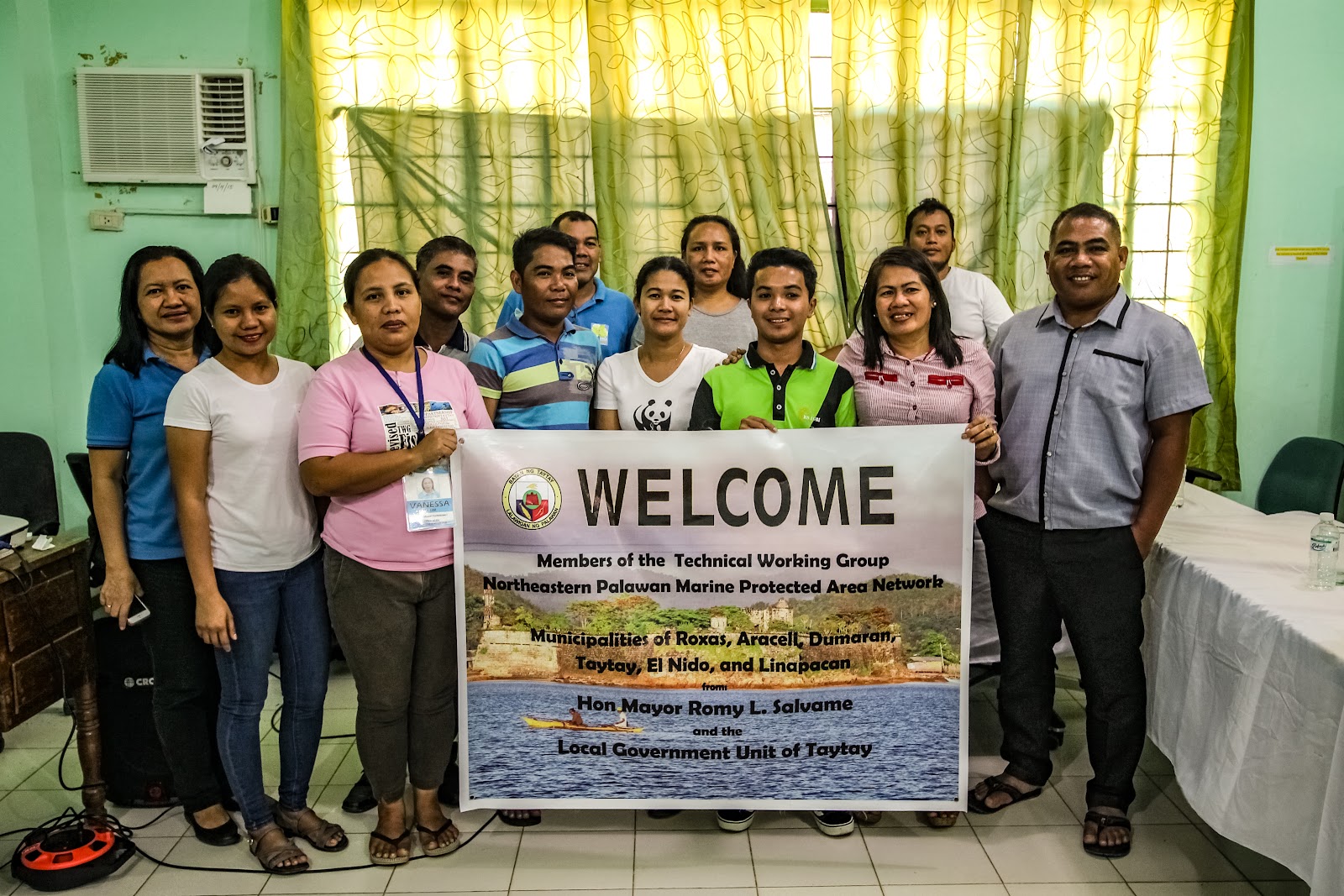 Palawan Cluster 5 TWG 1
