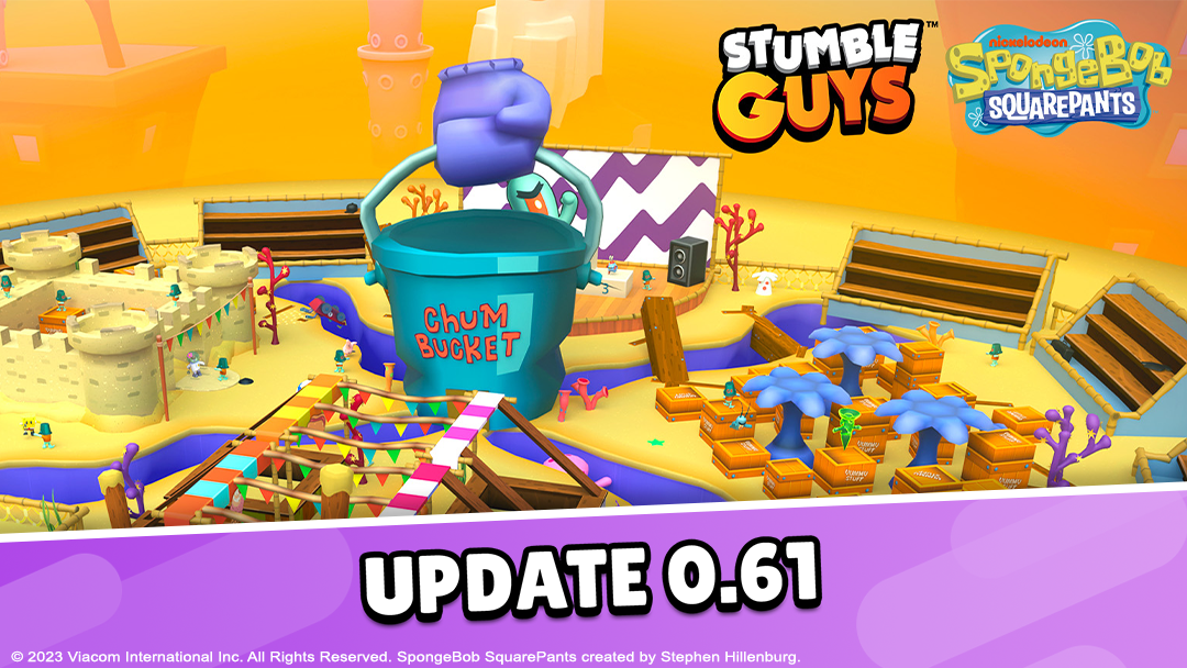 Stumble Guys - Update 0.56: Welcome to Monopoly!