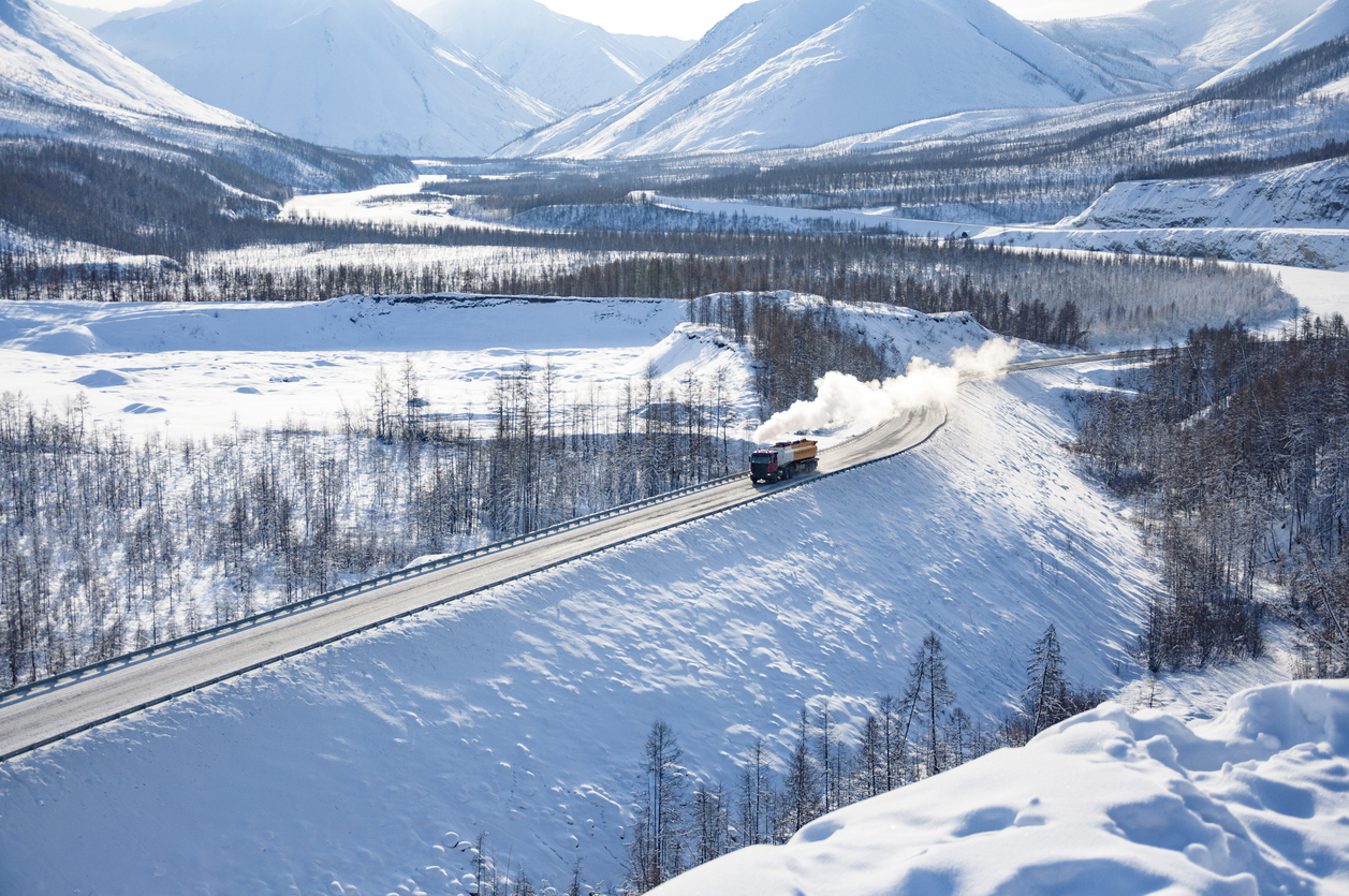 World's most dangerous roads, Kolyma highway