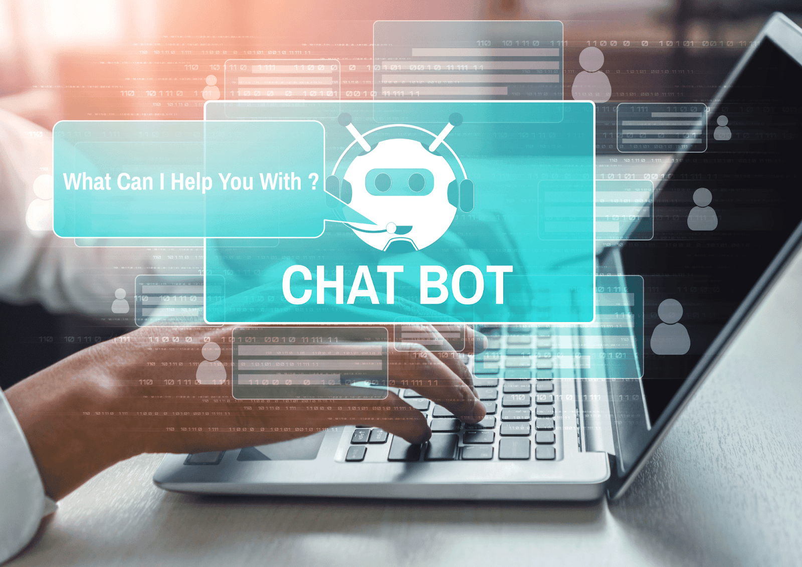 Intelligente Chatbots sind eine Möglichkeit, mit kognitiven Systemen die Kundenbindung zu fördern