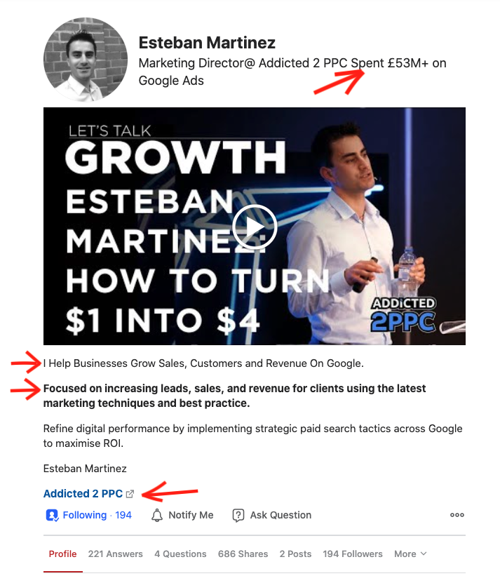 quora profile of esteban martinez