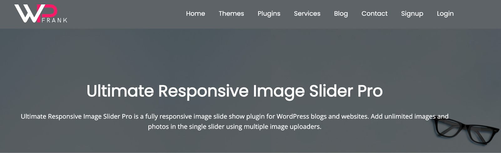 Plugin Ultimate Responsive image Slider Pro