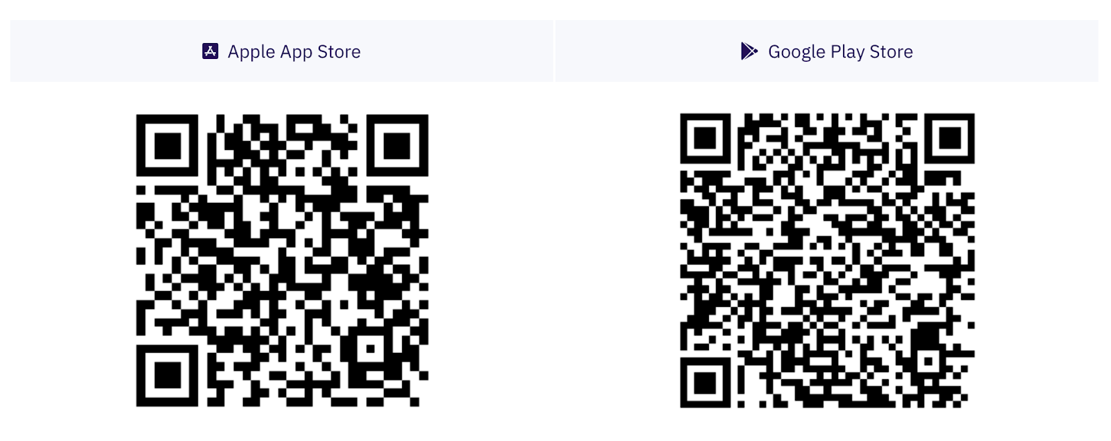 Uberall Mobile App Download QR Code