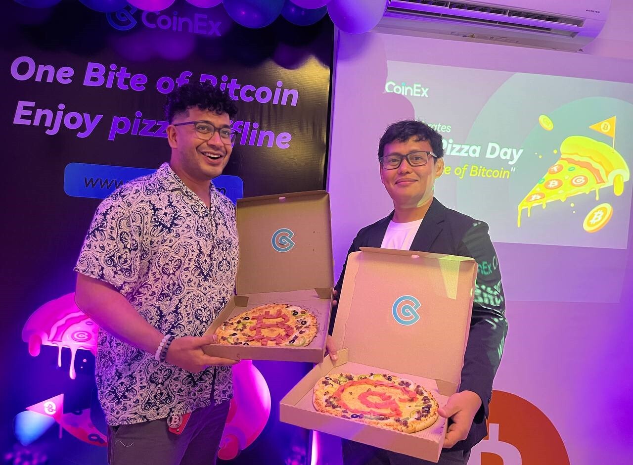 CoinEx проведет офлайн-встречи и разыграет $5200 в честь Bitcoin Pizza Day